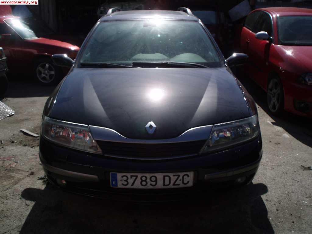  vendo o cambio renault laguna 2.2 dci privilege año 2003 mo