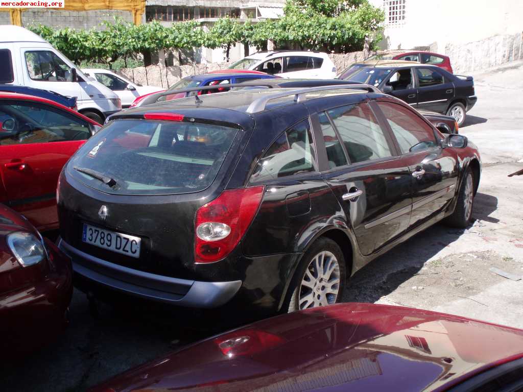  vendo o cambio renault laguna 2.2 dci privilege año 2003 mo