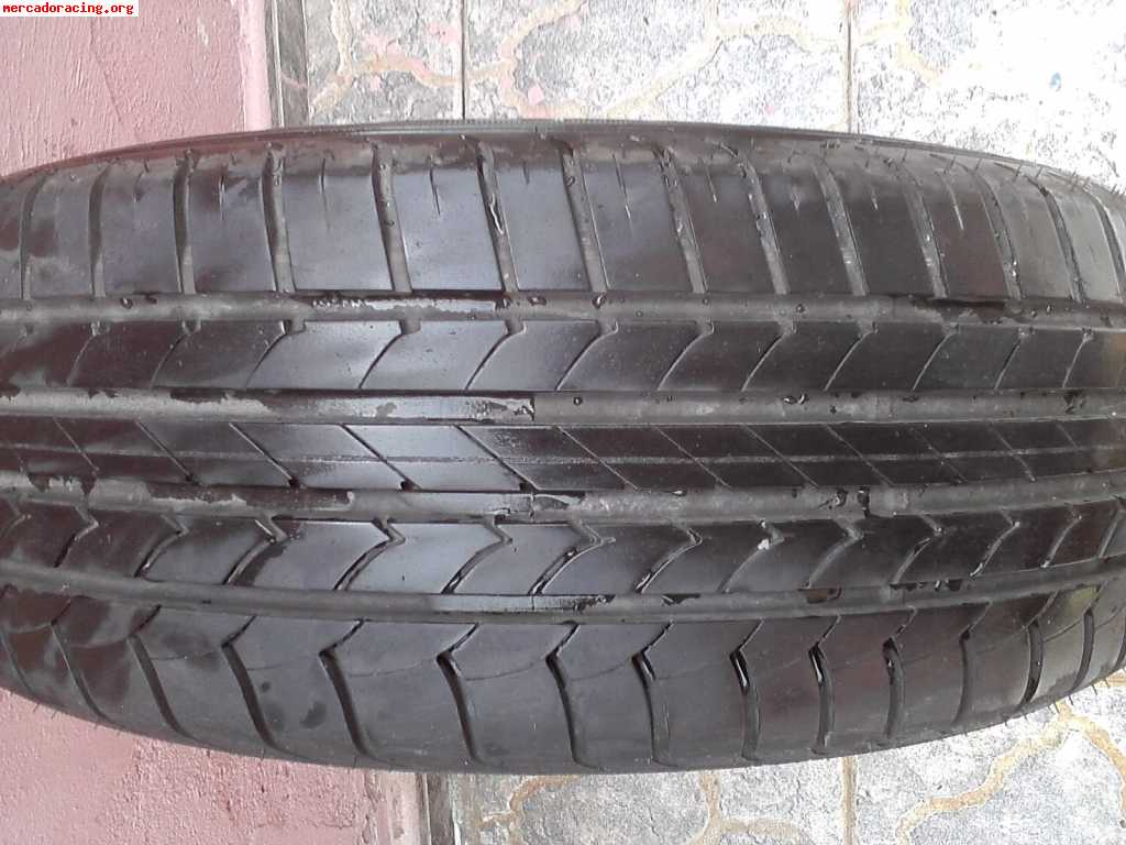 4 neumáticos goodyear   4 llantas