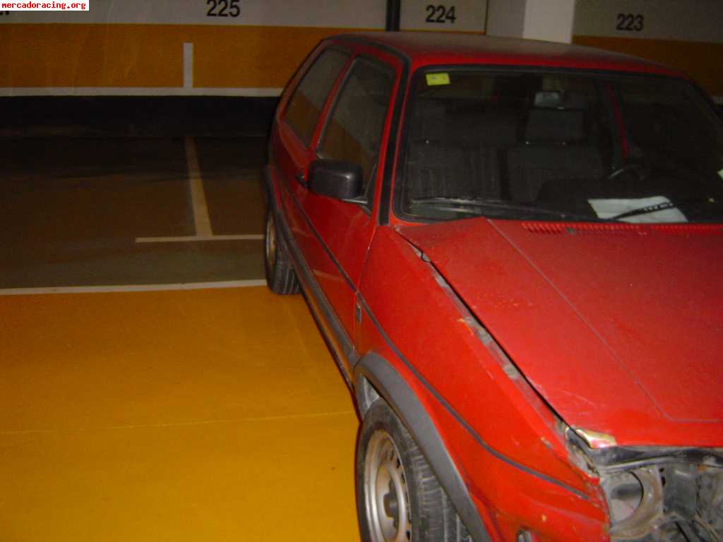 Vendo golf gti ´89