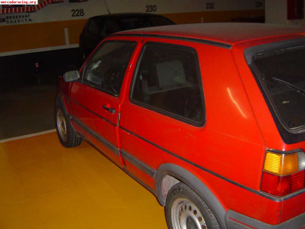 Vendo golf gti ´89