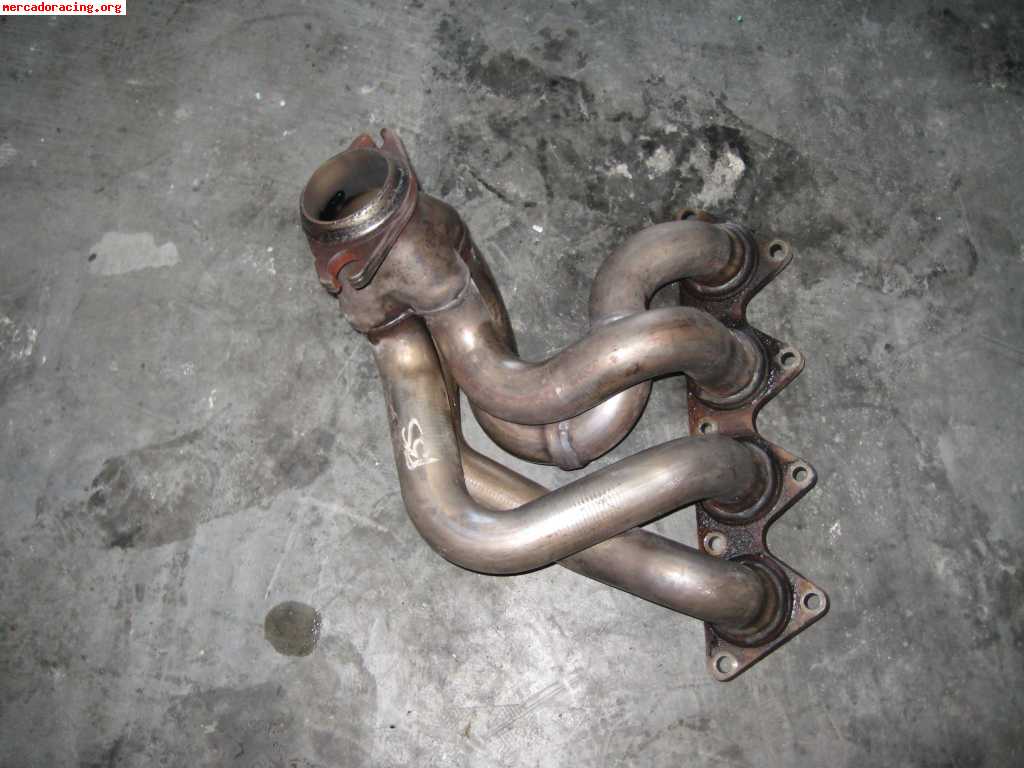 Colectores clio sport 172 fase1