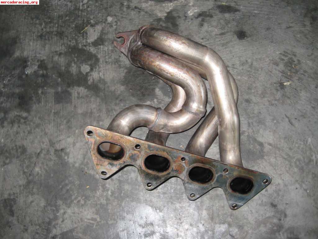 Colectores clio sport 172 fase1