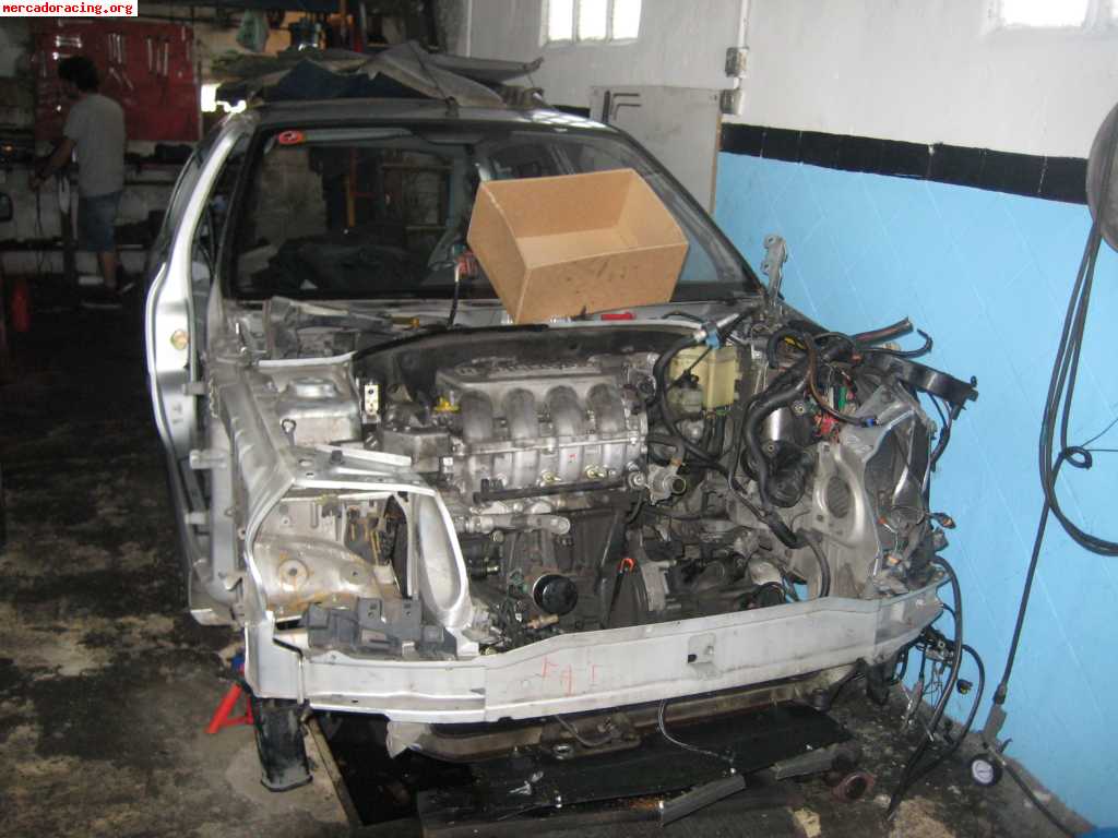 Motor clio sport 172 fase1
