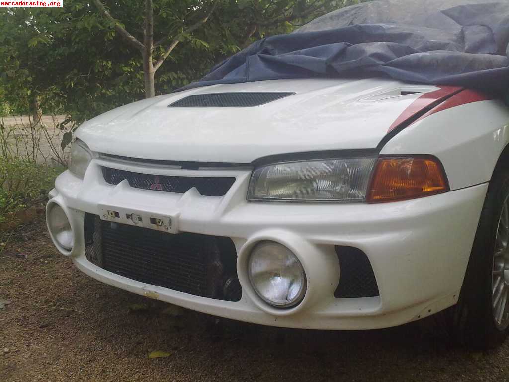 Despiece lancer evo iv