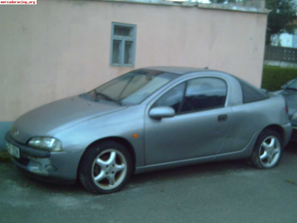 Se vende opel tigra 1600 16v