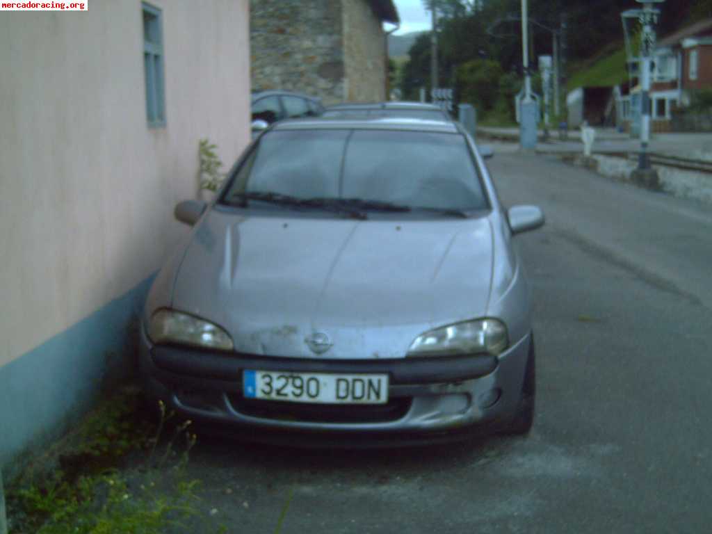 Se vende opel tigra 1600 16v