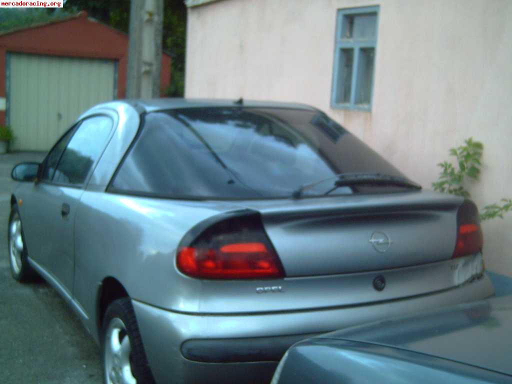 Se vende opel tigra 1600 16v