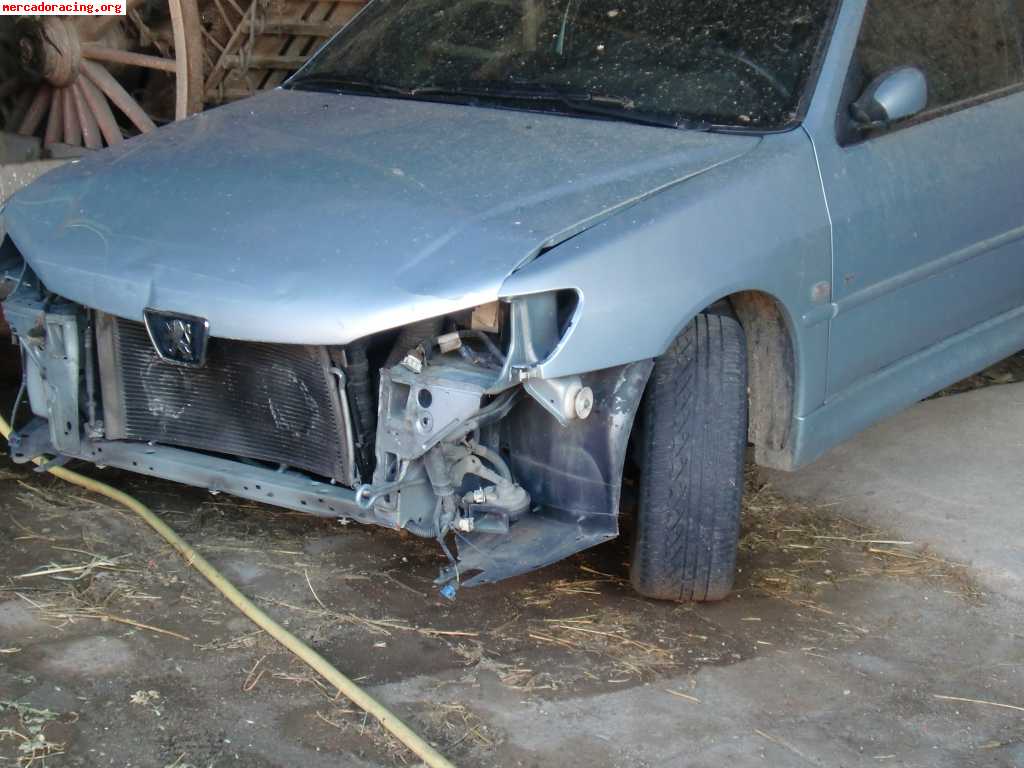 Siniestro peugeot 306 hdi