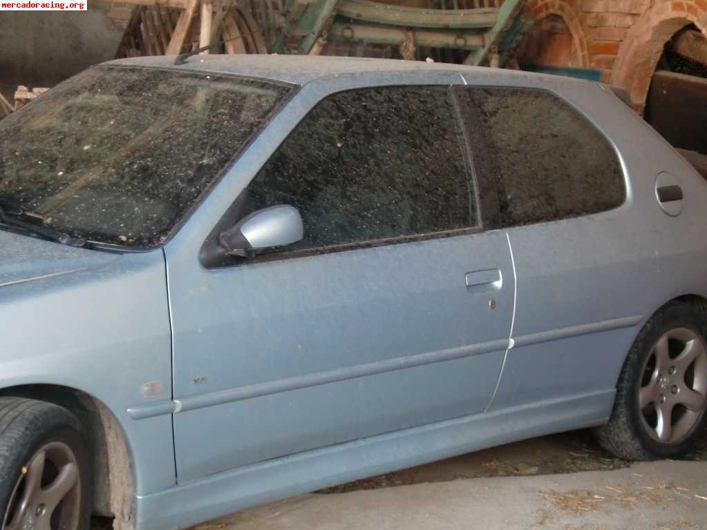 Siniestro peugeot 306 hdi