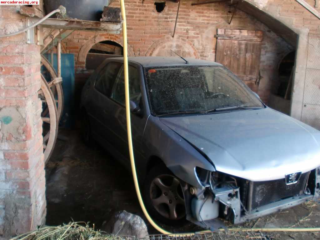 Siniestro peugeot 306 hdi