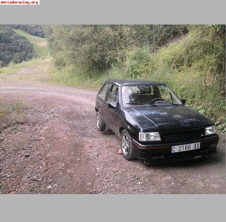 Se vende opel corsa a con motor de gsi