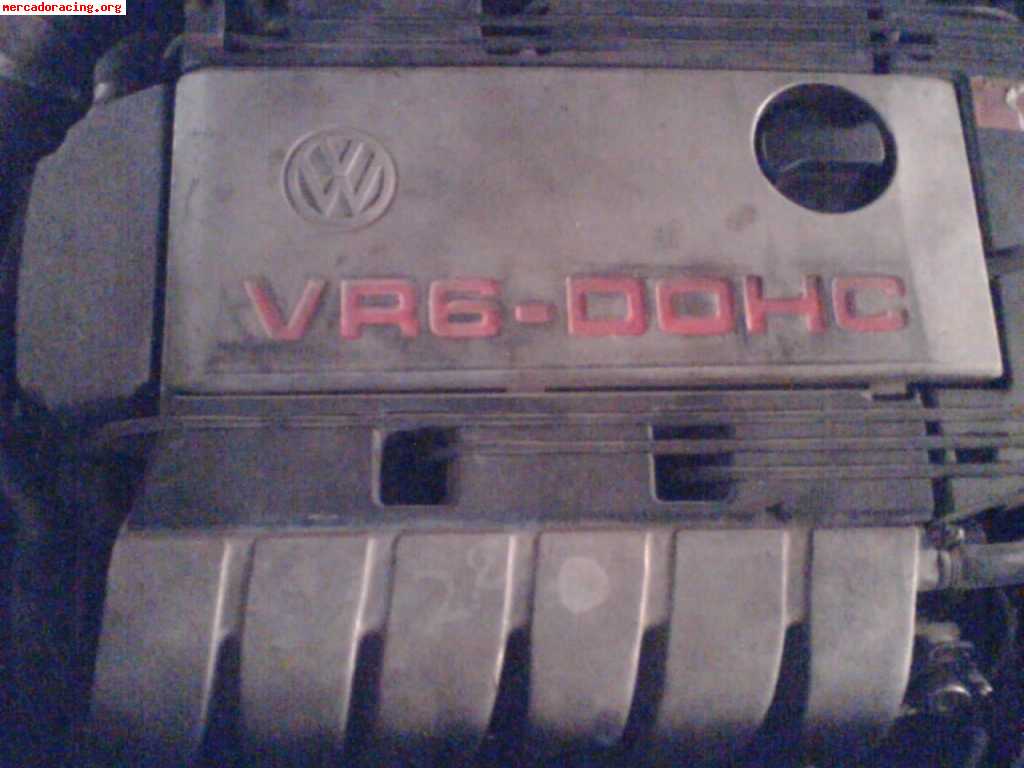 Motor, cambio   instalacion vr6 2. 8 aaa 