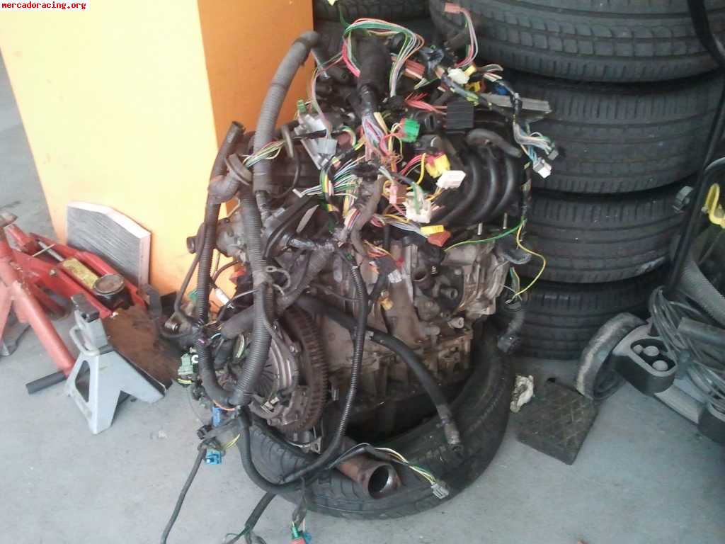 Vendo motor de saxo 1.4 vts fase 2