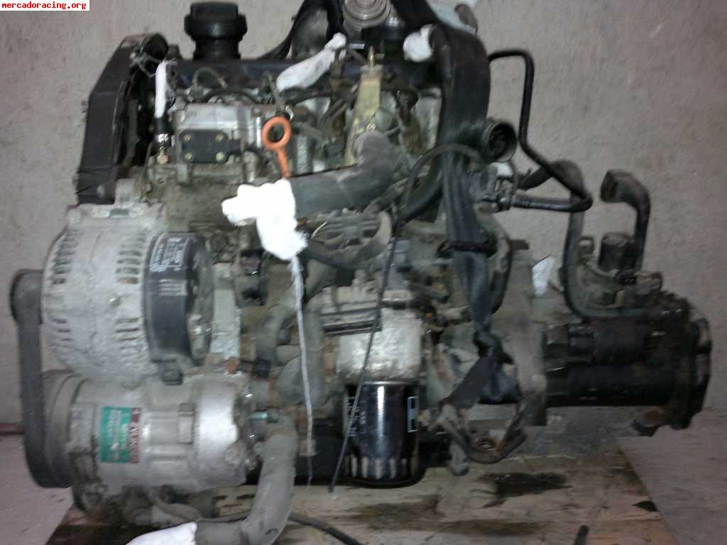 Se vende por siniestro grupo entero  gt tdi 110 afn motor ca