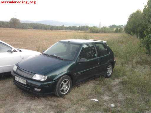 Saxo vts averiado 8v  con otro motor para instalar