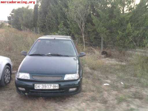 Saxo vts averiado 8v  con otro motor para instalar