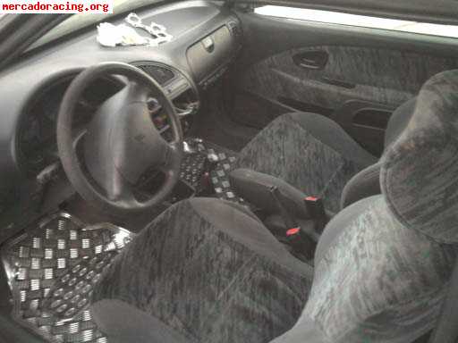 Saxo vts averiado 8v  con otro motor para instalar
