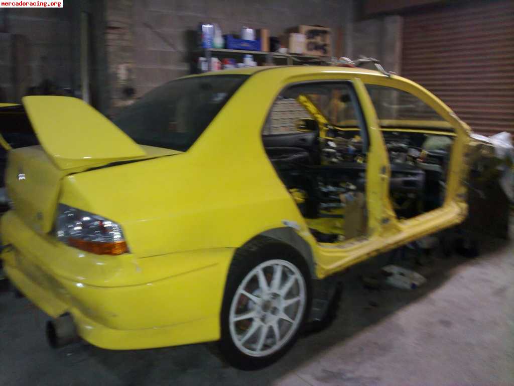 Vendo despiece mitsubishi evo8