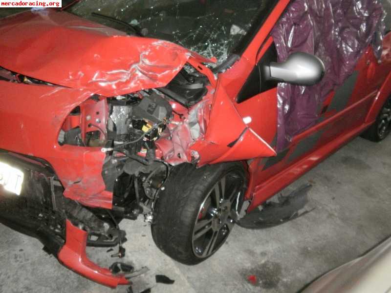 Vendo renault twingo rs siniestro (pontevedra)