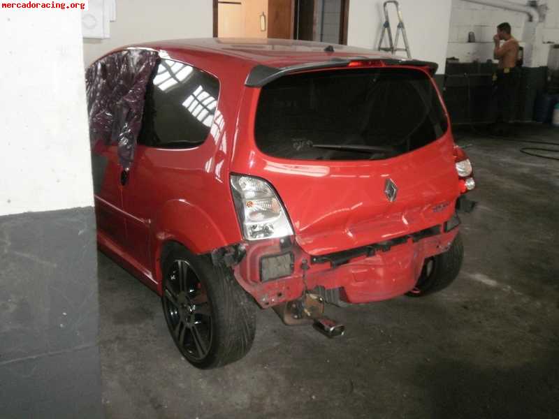 Vendo renault twingo rs siniestro (pontevedra)
