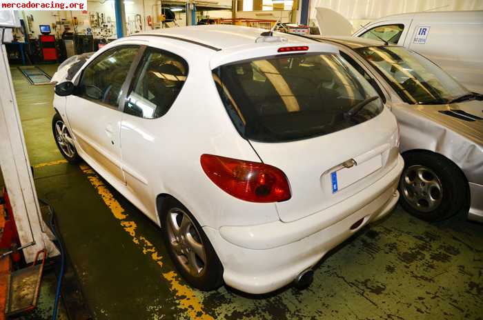 Se vence siniestro de peugeot 206 ¡¡¡urge!!!