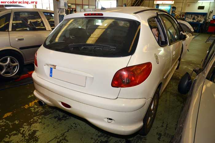 Se vence siniestro de peugeot 206 ¡¡¡urge!!!