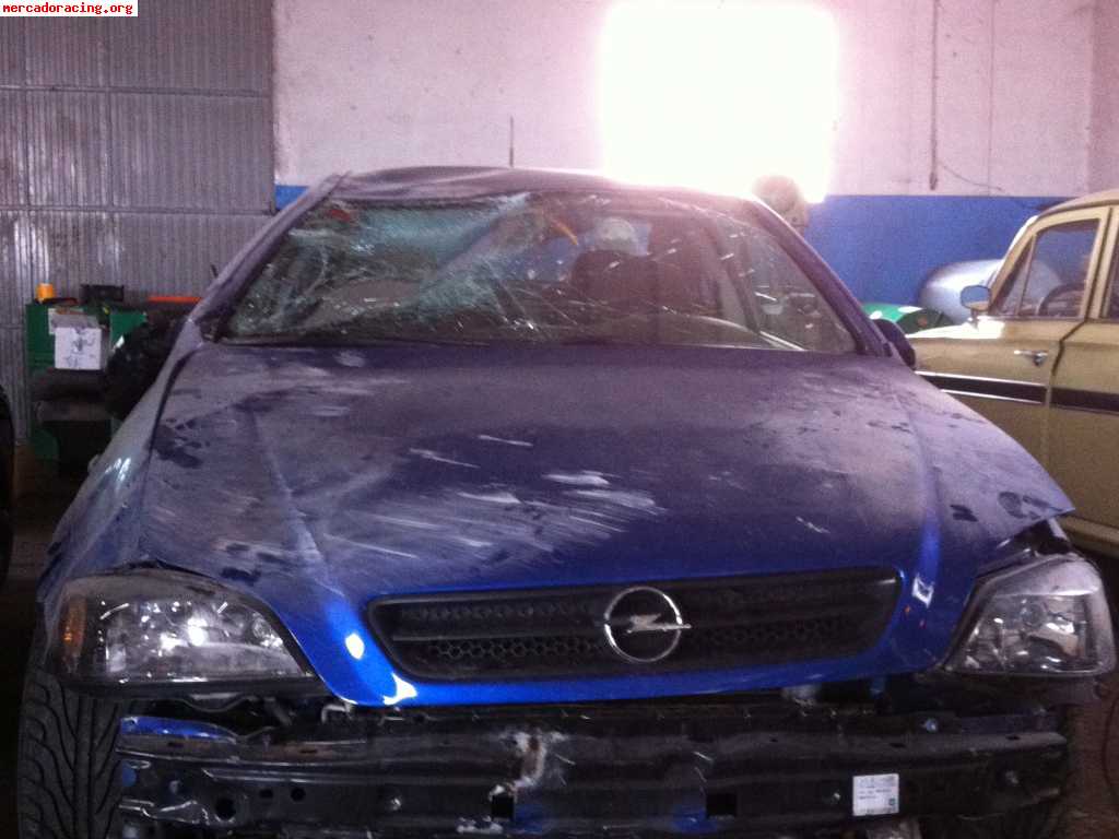 Siniestro astra coupe bertone 1.8 edicion limitada