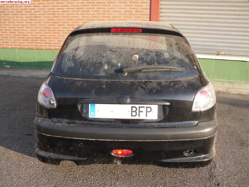 206 gti siniestro