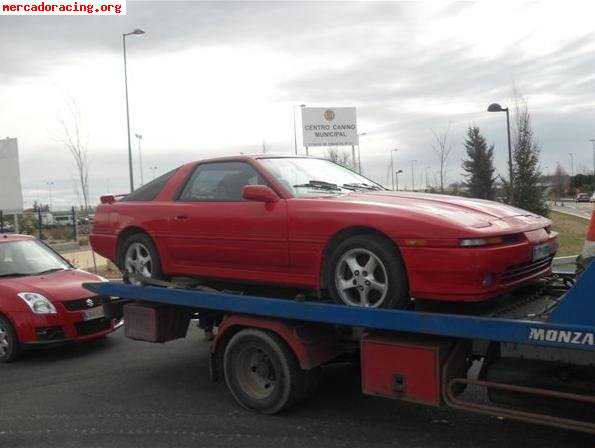 Toyota supra 3.0i targa mkiii con motor averiado