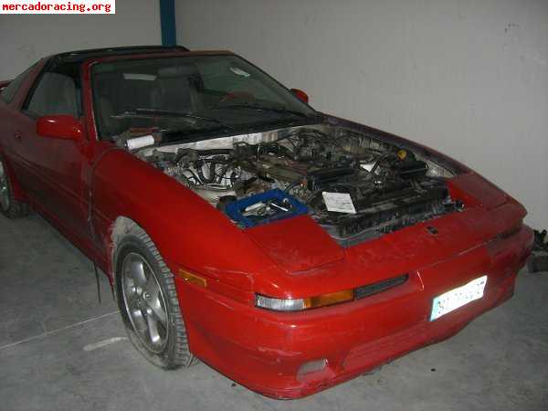 Toyota supra 3.0i targa mkiii con motor averiado