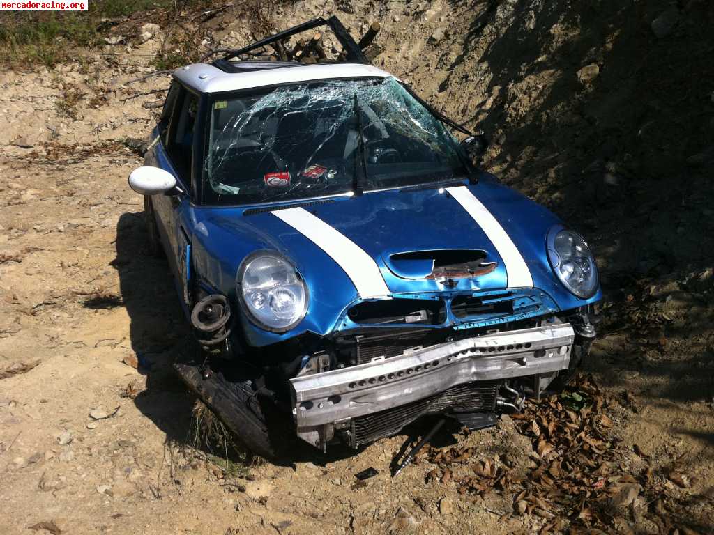 Siniestro de mini cooper s r53