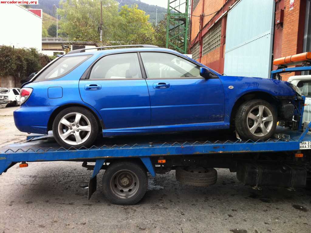 Siniestro subaru 2.0r 160cv sw