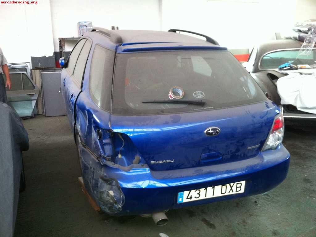 Siniestro subaru 2.0r 160cv sw