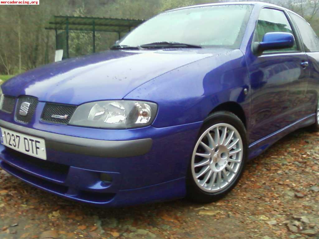 Siniestro de ibiza cupra 1.8 t 20v