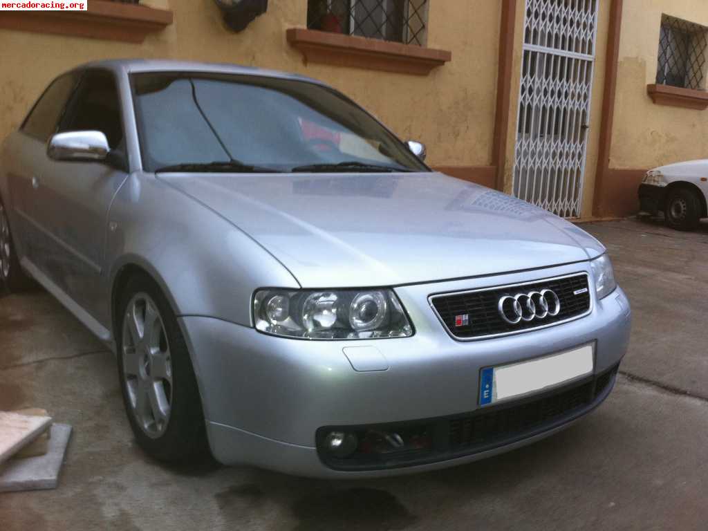 Se vende siniestro audi s3