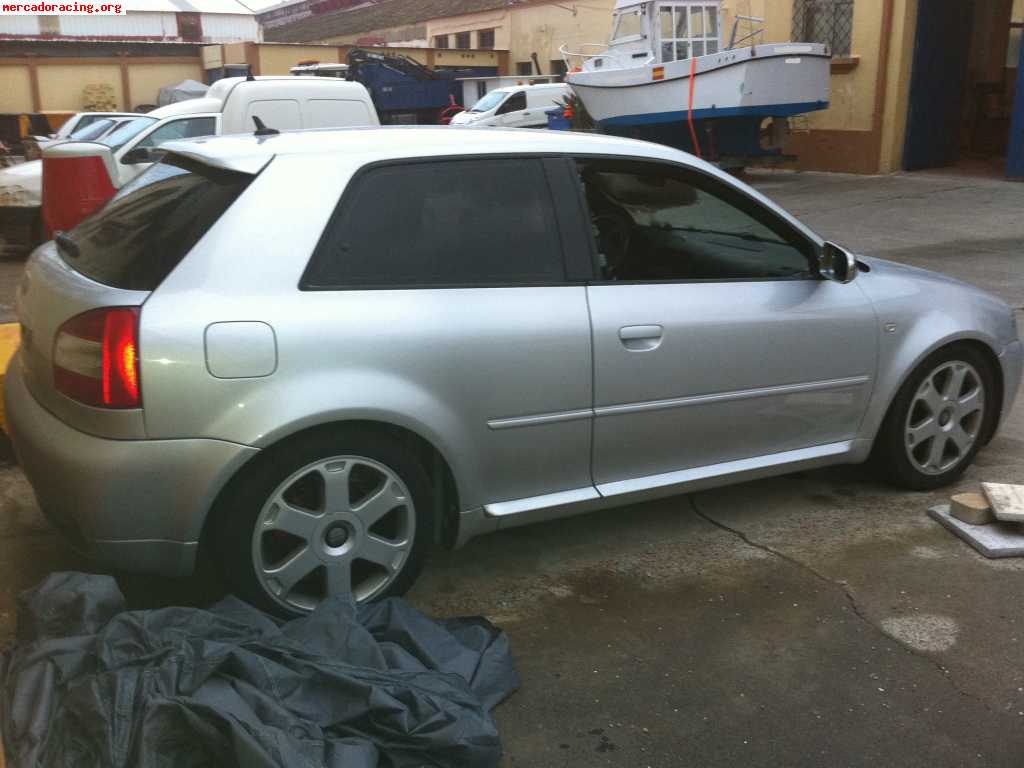 Se vende siniestro audi s3