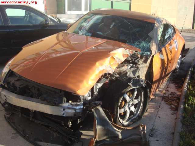 Siniestro 350z 