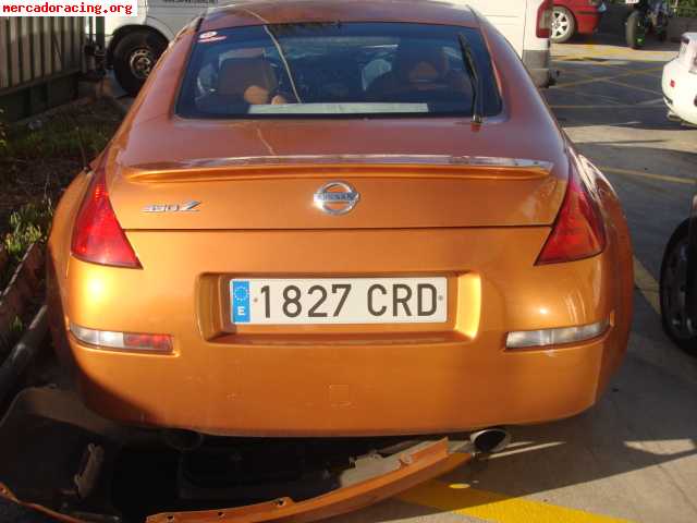 Siniestro 350z 