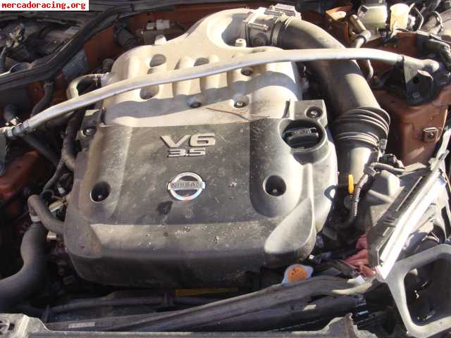 Siniestro 350z 