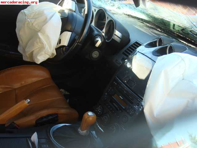 Siniestro 350z 