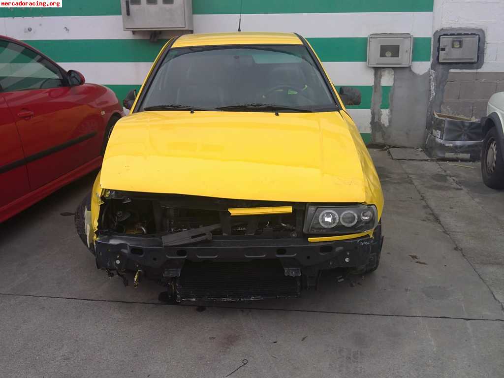 Seat ibiza cupra 2 siniestro