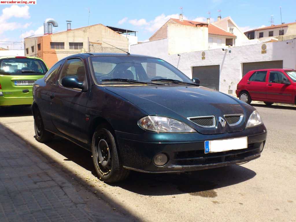 Carroceria completa de megane coupe dci 2002