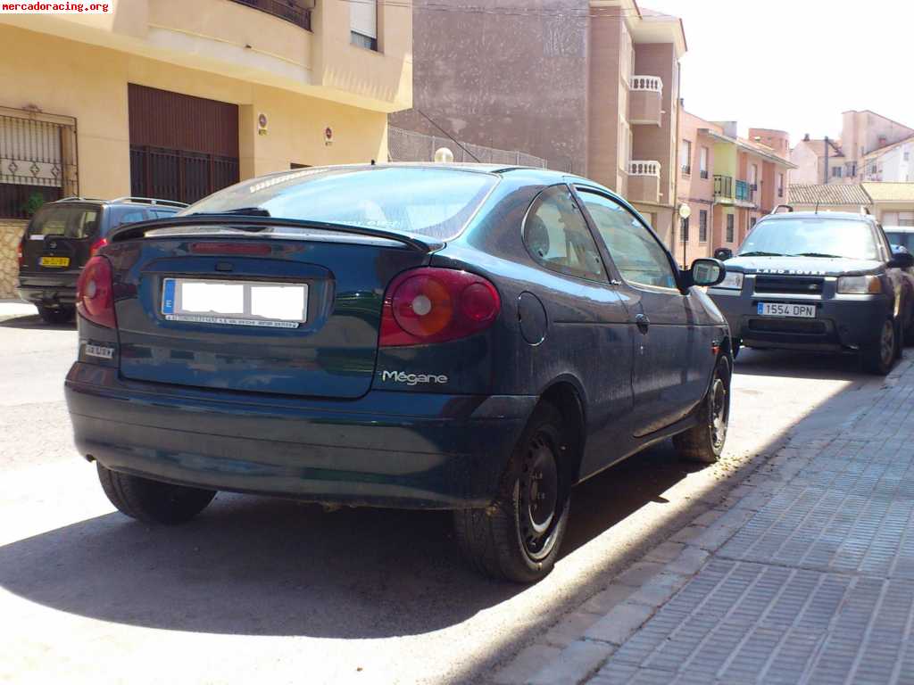 Carroceria completa de megane coupe dci 2002