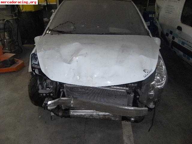 Siniestro documentado opel corsa opc