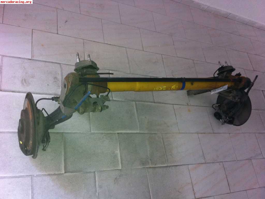 Vendo puente trasero de disco con abs 306/xara hdi gti