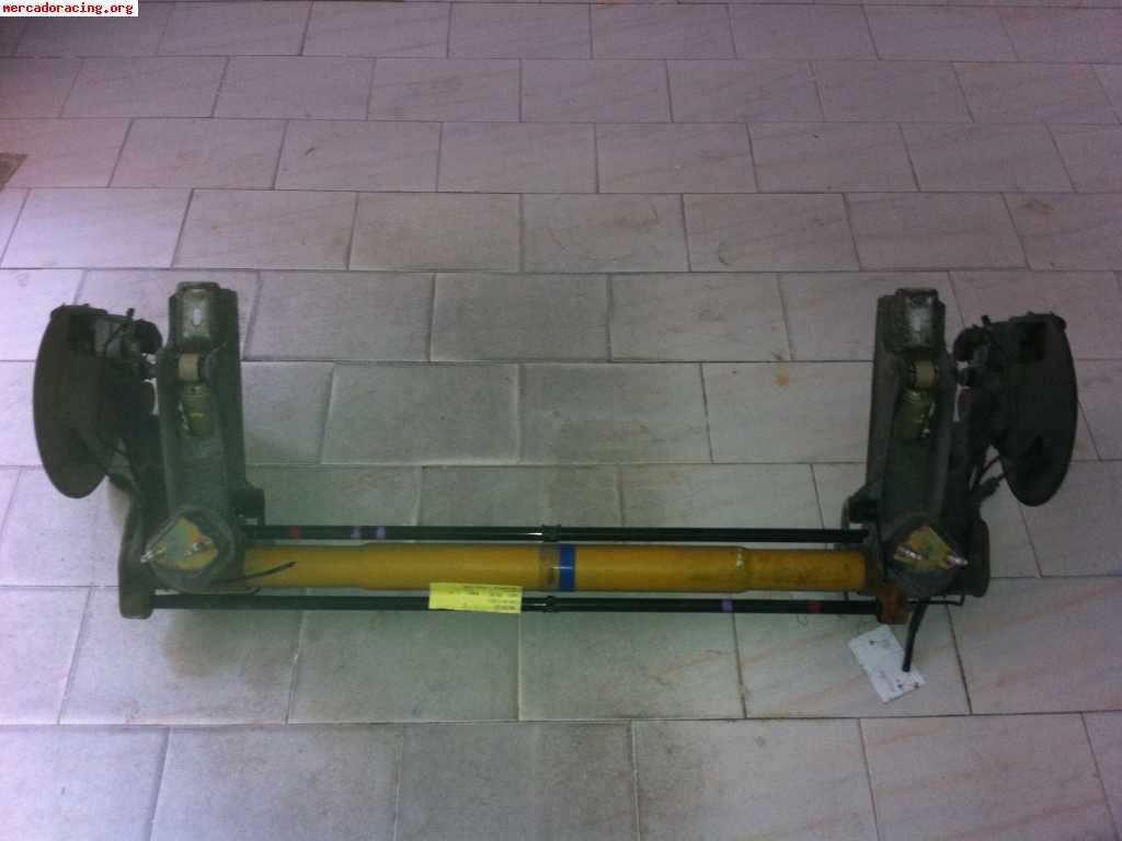 Vendo puente trasero de disco con abs 306/xara hdi gti