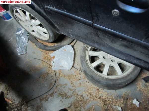 Despiece de peugeot 206gti del 1999 fase 1