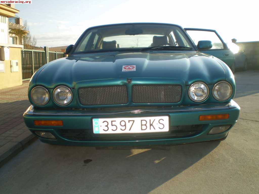 Jaguar xjr compresor