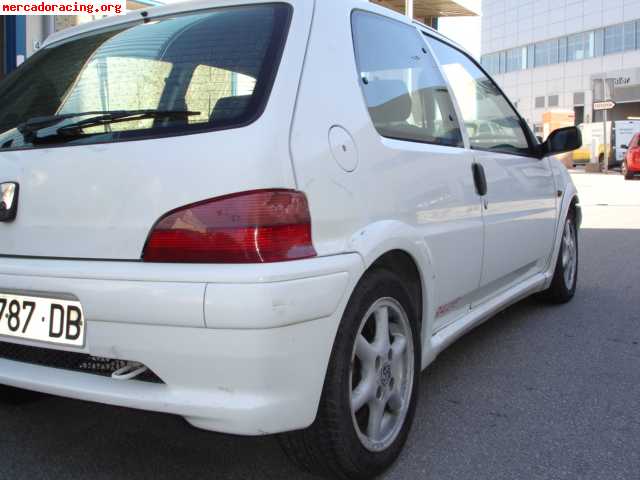 Se vende despiece 106 rallye fase 2